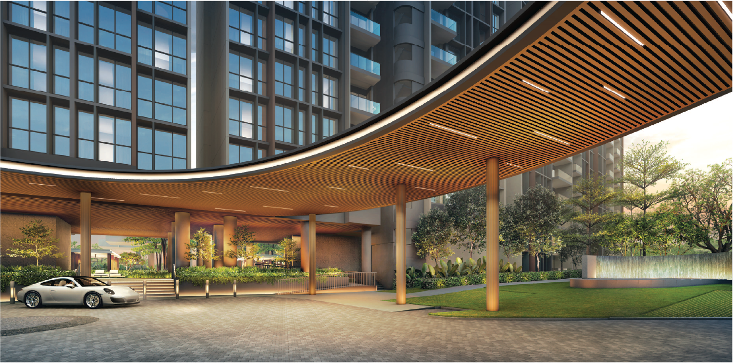 Aurelle of Tampines Artist Impression 6